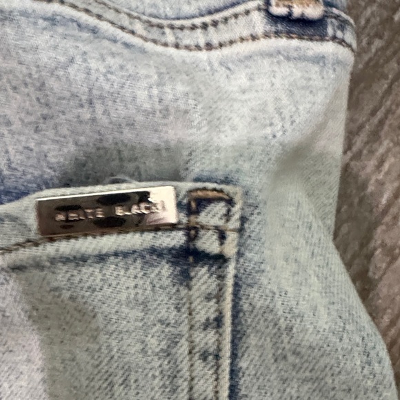 White House Black Market Light 80’s wash high rise Jeans NEW - Picture 4 of 10